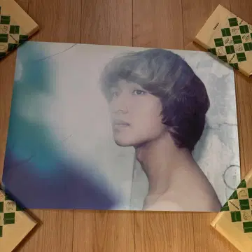 SHINee 온유 sherlock 포스터