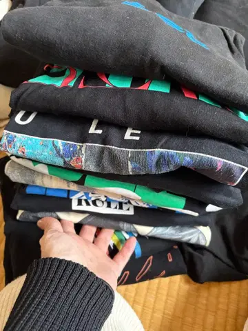 룰 더 페이트 그래픽 T셔츠 세트