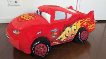 라이트닝 맥퀸 봉제 인형 약 30cm