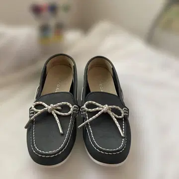 리갈(REGAL) 데크 가죽 스웨이드 스니커즈 여성용 22.5cm