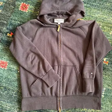 아메리카나 더블 지퍼 후드티