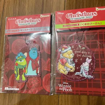디즈니 복권 크리스마스 오너먼트 크리스마스 트리 장식 크리스마스