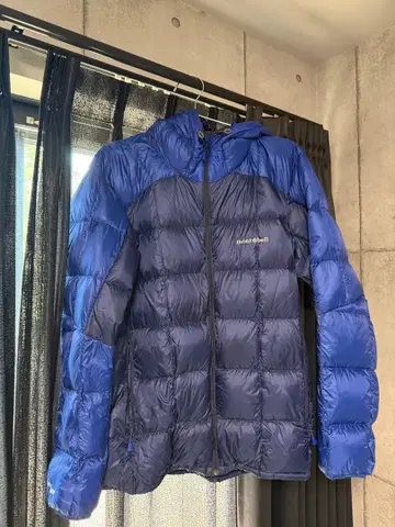 montbell 네이비 블루 다운 자켓