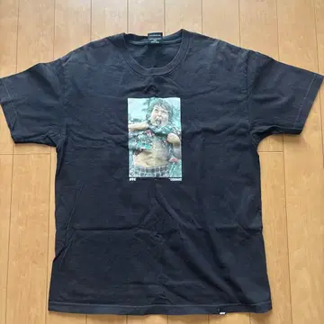 FTC 블랙 프린트 T셔츠 L 사이즈