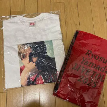 야마다 료스케 티셔츠 타월 세트