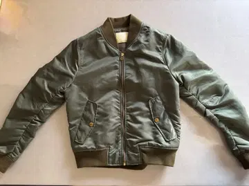 [ 새상품급 ] 개럴개런트 MA-1 자켓 블루종