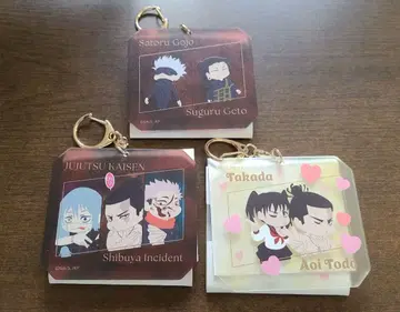 주술회전 극장판 시부야 사건 특별 편집판 x 사멸회유편 아크릴 키링 세트