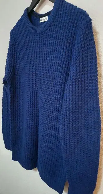 남성용 텍스처 편직 니트 스웨터