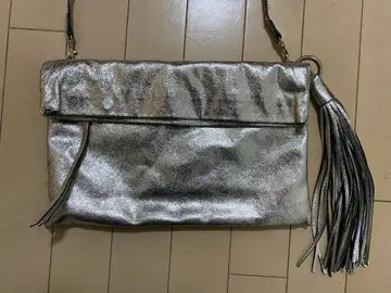 GIANNI CHIARINI 잔니 키아리니 실버 백