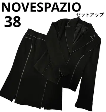 노베스파지오 무릎 기장 상하의 스트레치 스커트 수트 세레모니 입학 졸업