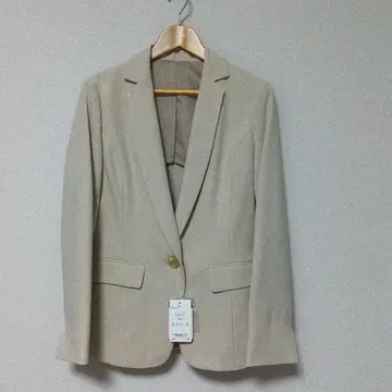 베이지 테일러드 자켓 택 포함 새상품