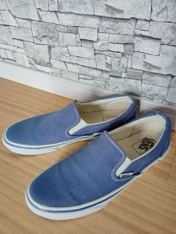 VANS 슬립온 블루 US 사이즈 10 28cm 90s 빈티지