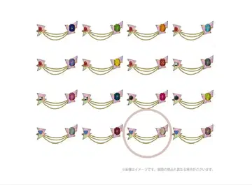 아이돌리쉬 세븐 아이나나 5주년 브로치 미나미