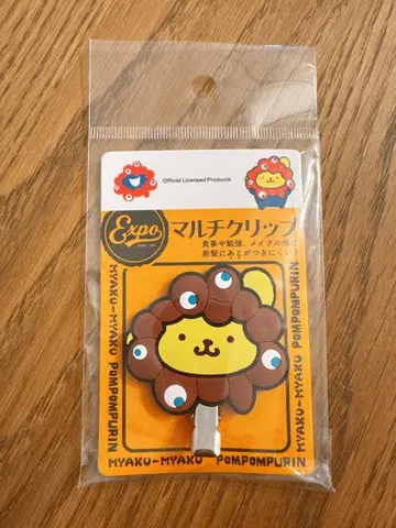 오사카 만박 2025 폼폼푸딩 멀티 클립