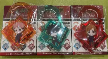 극장판 주술회전 시부야 사변 사멸회유 아크릴 카라비너 컬렉션 묶음 판매