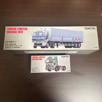 토미카 리미티드 LV-N211 윙 트레일러 히노 프로피아
