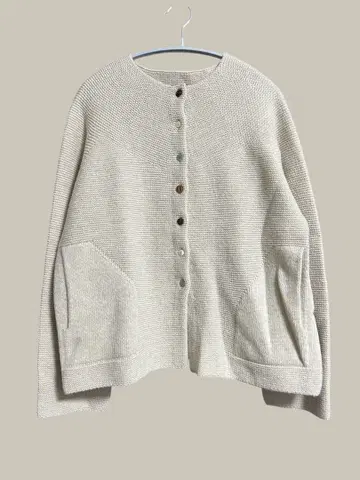 ADIEU TRISTESSE 니트 가디건