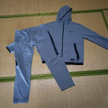 캘러웨이 골프웨어 셋업 풀 집업