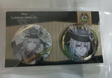 트위스테 AGF 실버 금박 캔뱃지 세트 카미오 재팬 스케어리