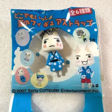 도코데모 잇쇼 여름 피규어 스트랩 토로 카르피스 워터