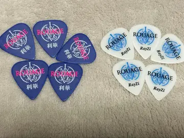 ROUAGE 리화&Rayzi 기타 피크 10개 세트