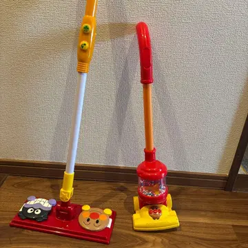 [ 호빵맨 ] 청소기, 모프 세트