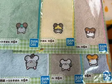 제일복권 꼬마햄찌 ~햄찌들! 꼬마 등장이다!~ 타월 컴프