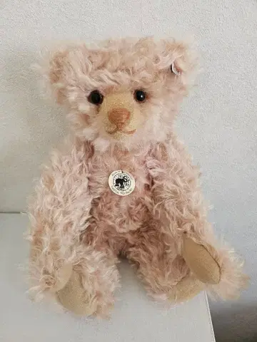 슈타이프 테디베어 핑크