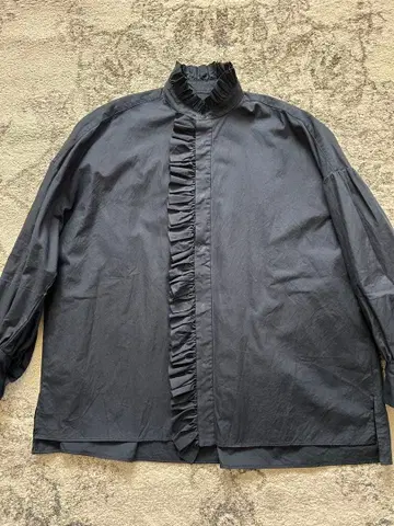 TOUJOURS 투주 러플 셔츠