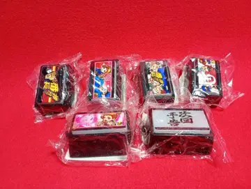 6종 오신! 반쵸 뮤직 푸시 버튼 마스코트