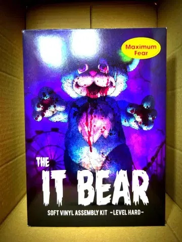 MILKBOY TOYS 밀크보이토이즈 THE IT BEAR 잇베어
