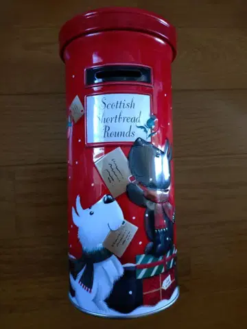 UK Money Box 크리스마스 영국 22cm 저금통