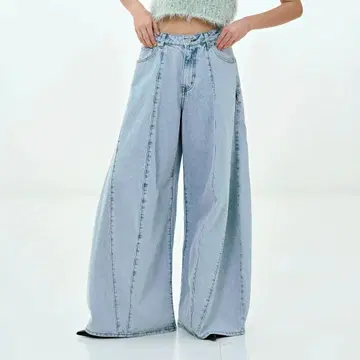 THE TOE 데님 Santorini Denim Pants XS