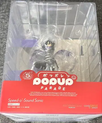 POP UP PARADE 원펀맨 음속의 소닉 피규어