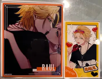 라울 큐피파라 아크릴 브로마이드 아크릴 카드 오토메이트 AGF