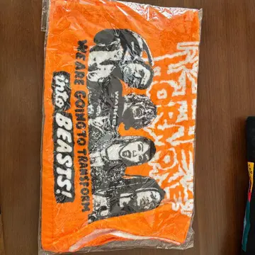 맥시멈 더 호르몬 TRANSFORM into BEASTS 타월 라이브