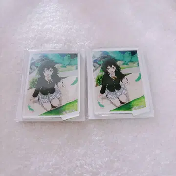 제비뽑기당 러브 라이브 니지가사키 아크릴 스탠드 미후네 시오리코