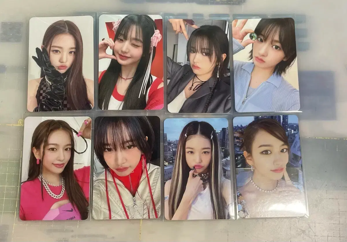 (Bulk) Ive Jang Wonyoung An Yujin Album Photocard