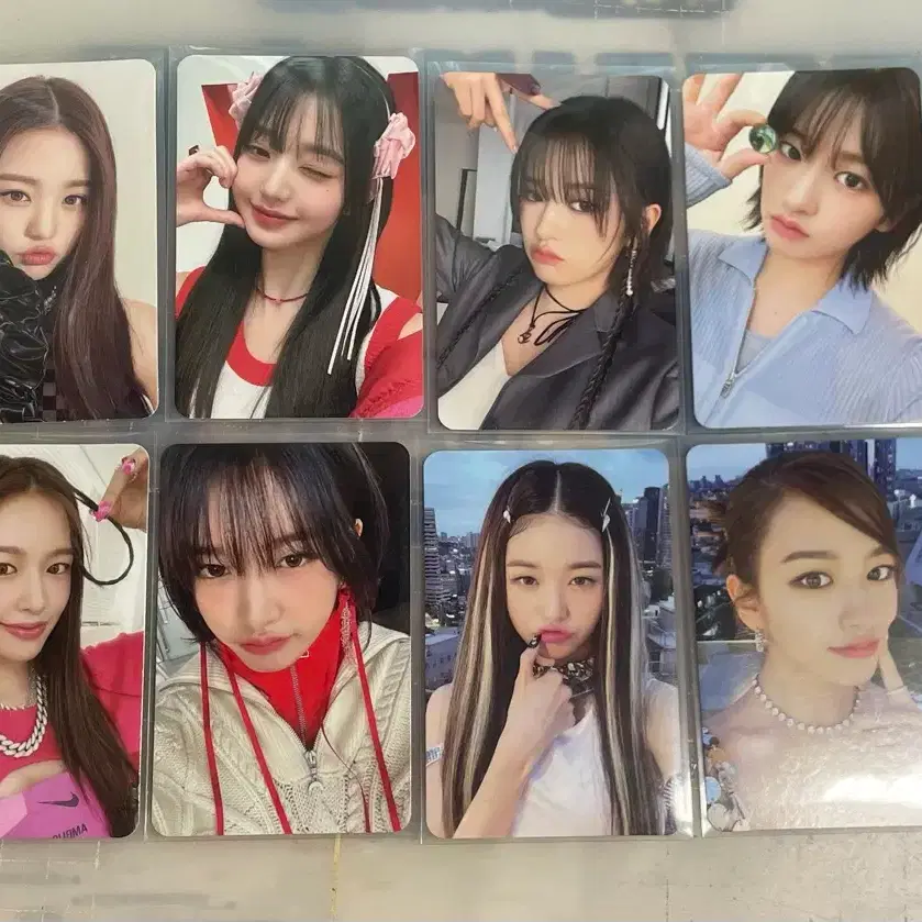 (Bulk) Ive Jang Wonyoung An Yujin Album Photocard