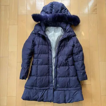 BLUE CROSS 네이비 다운 자켓 S