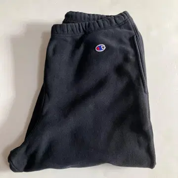 챔피온 리버스 위브 L 스웨트 팬츠 파랑 택 C3-G208