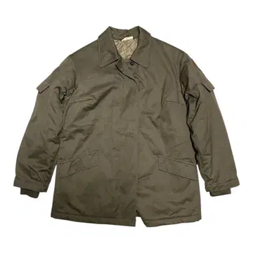 동독군 Euro vintage 퀼팅 필드 자켓