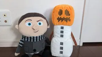 잭 스켈링턴 마인크래프트 봉제 인형