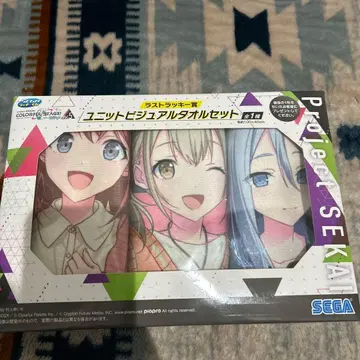 프로젝트 세카이 유닛 비주얼 타월 세트