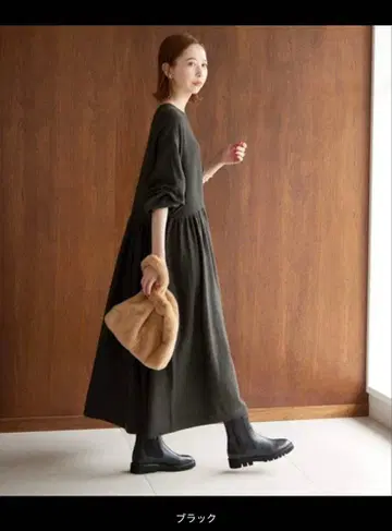 슬로브 이에나 사이드 고어 부츠 블랙 37