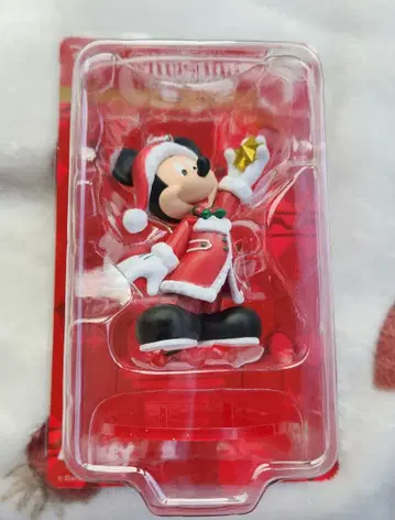 Disney 크리스마스 오너먼트 2025 미키마우스