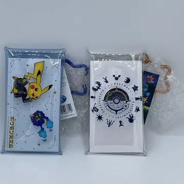 포켓몬 천문대 클리어 파우치 피카츄