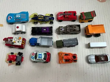 미니카 세트 16개 마리오 포함