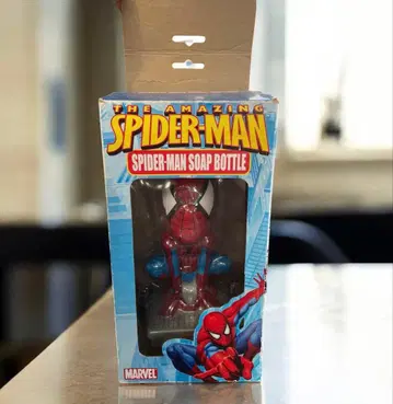 스파이더맨 소프 보틀 유니버셜 스튜디오 콜렉터블 2007년