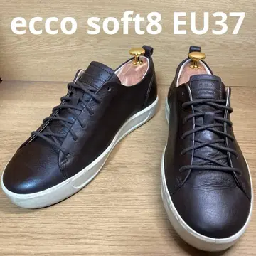 ECCO 소프트 8 모카 소프트 가죽 23.5cm 컴포트 슈즈